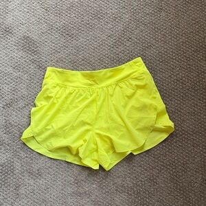 Lululemon Fast & Free Running Shorts